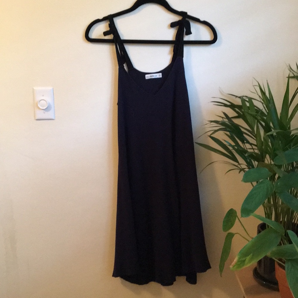 Ribbed Zara Knit Dress